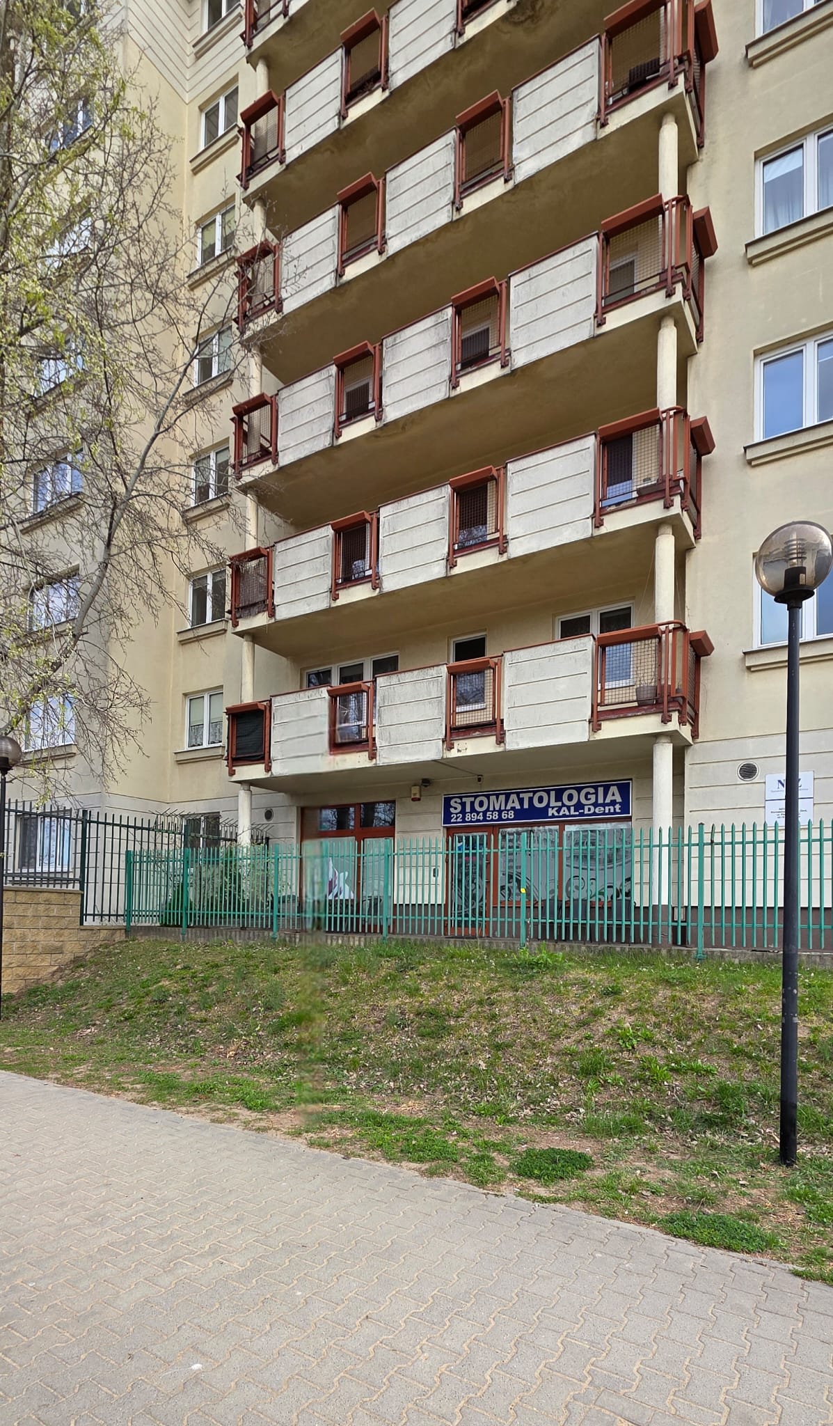 Budynek gabinetu Kal-Dent